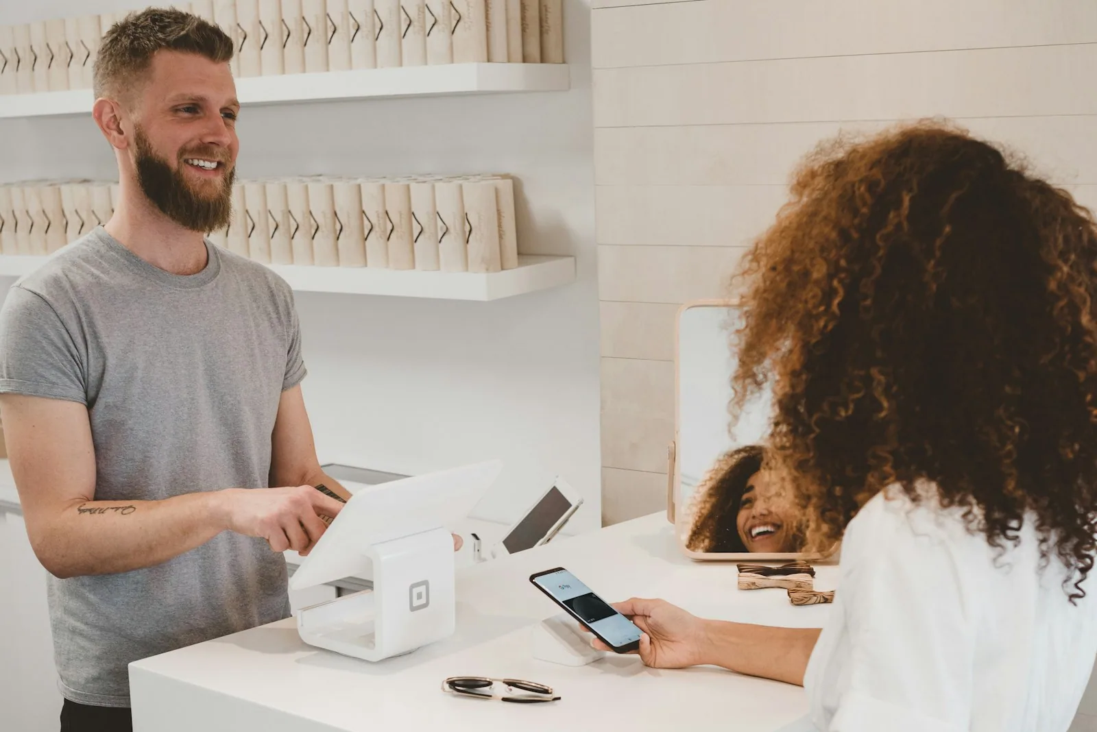 Luxury ecommerce storefront